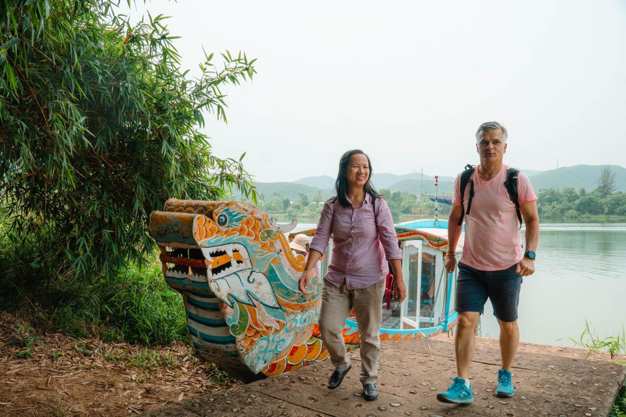 Hue Ecolodge Eksteriør billede