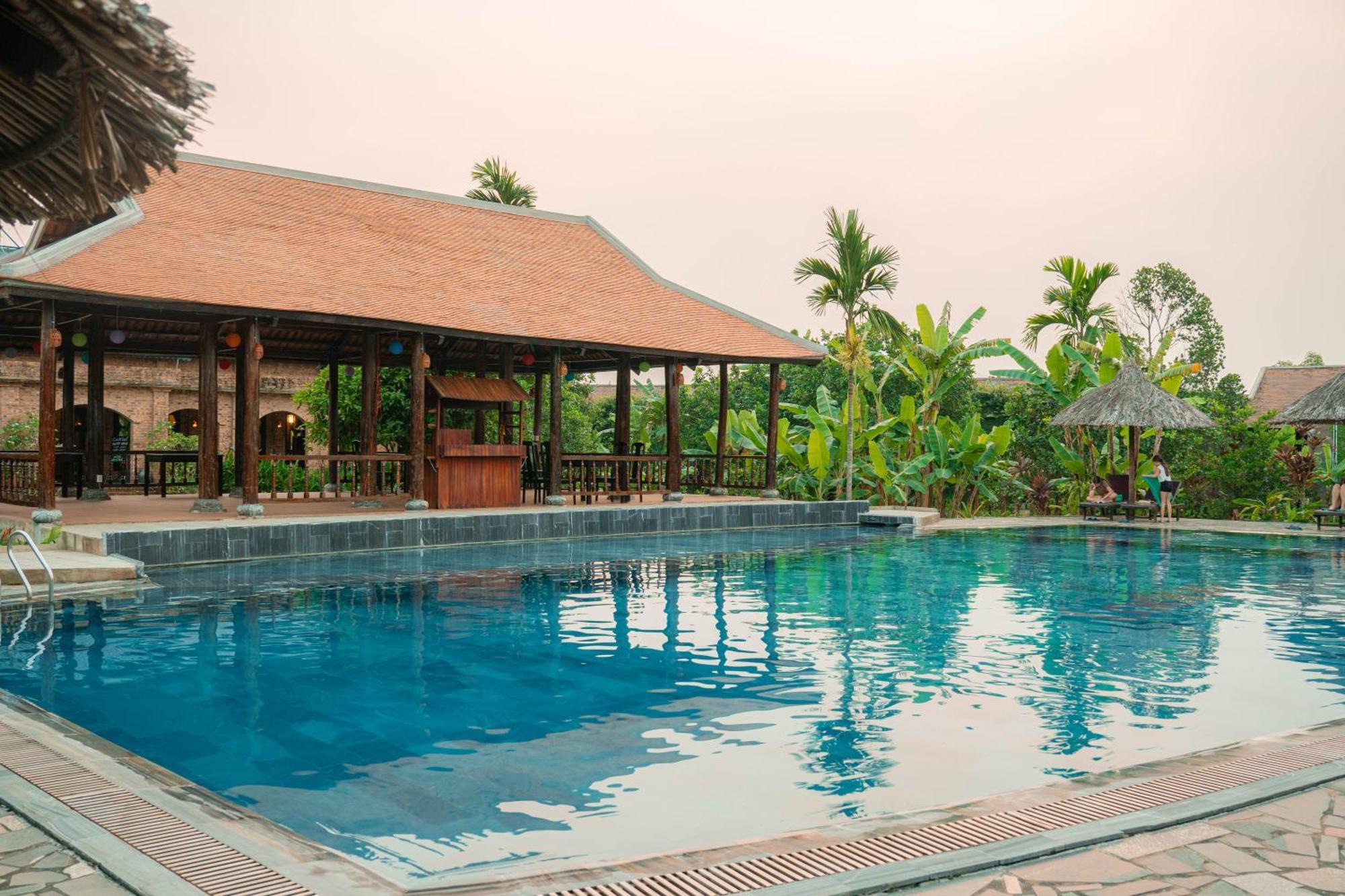 Hue Ecolodge Eksteriør billede