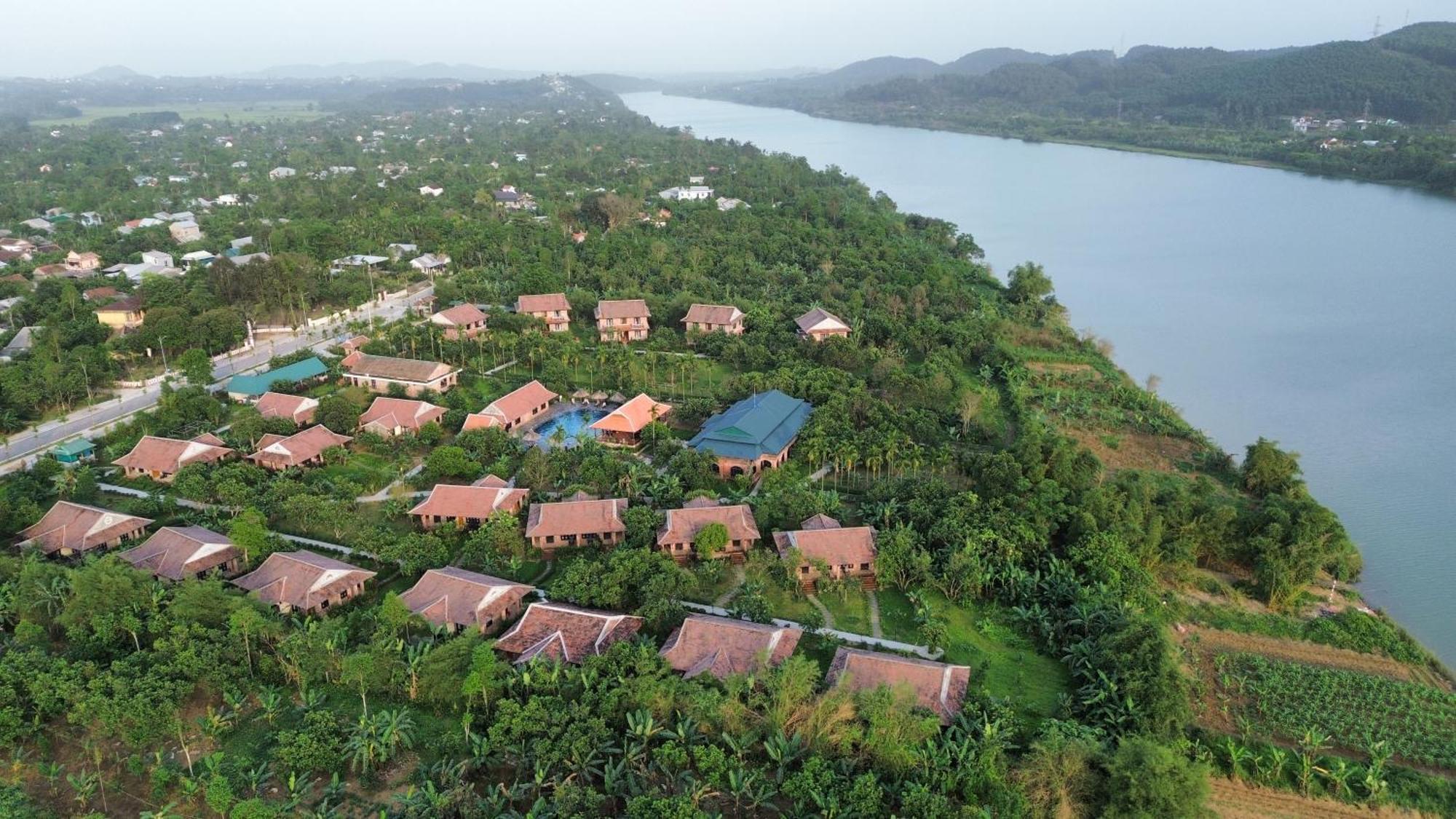 Hue Ecolodge Eksteriør billede