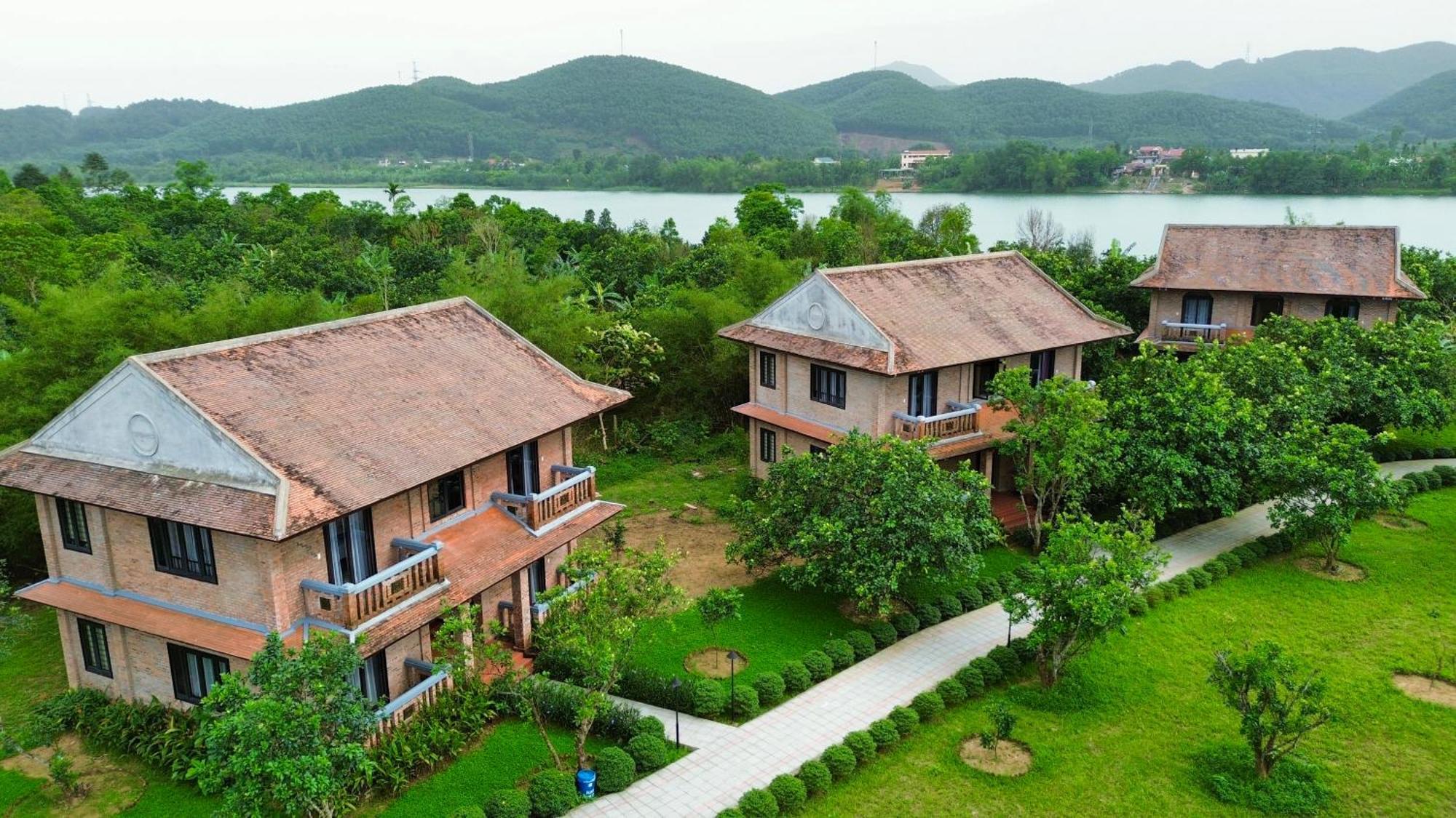 Hue Ecolodge Eksteriør billede