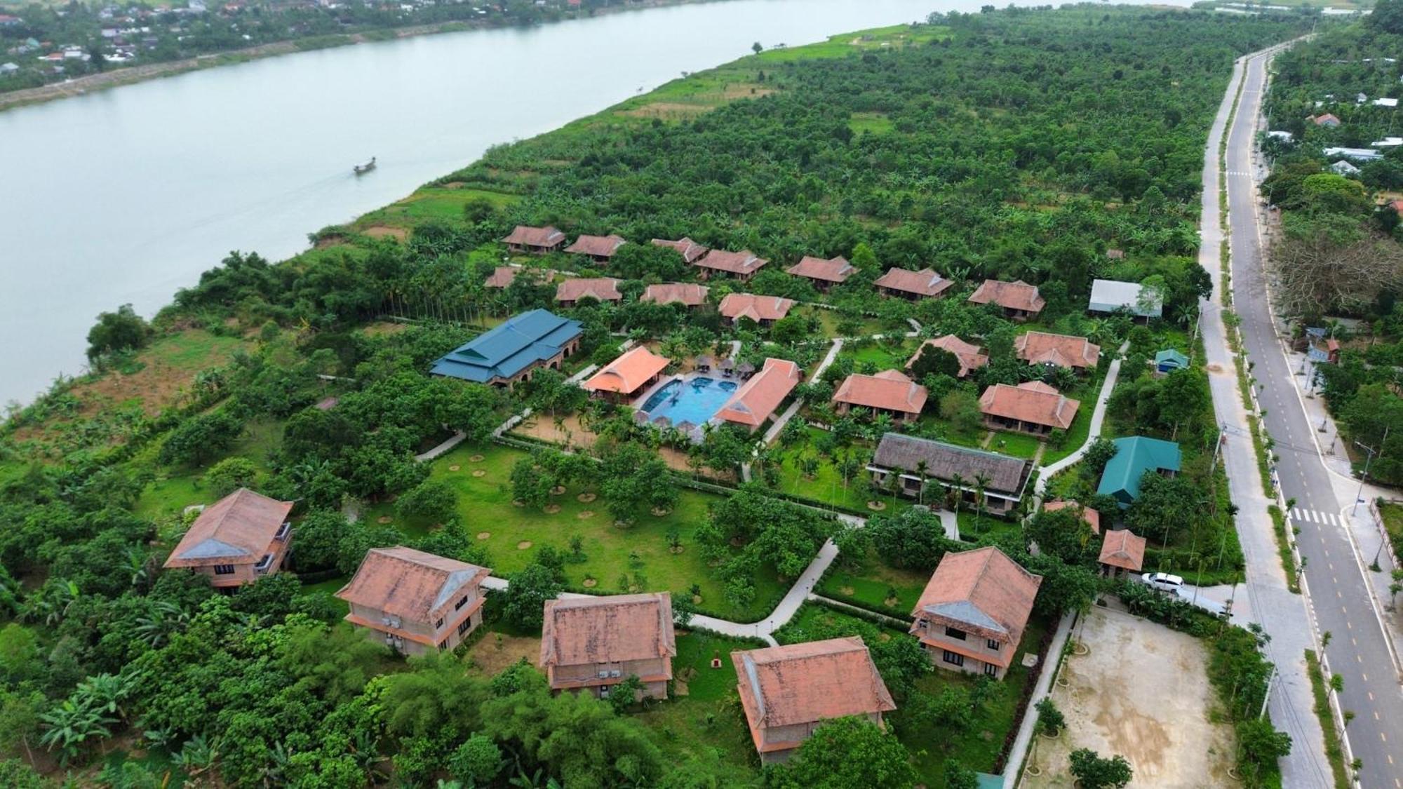 Hue Ecolodge Eksteriør billede