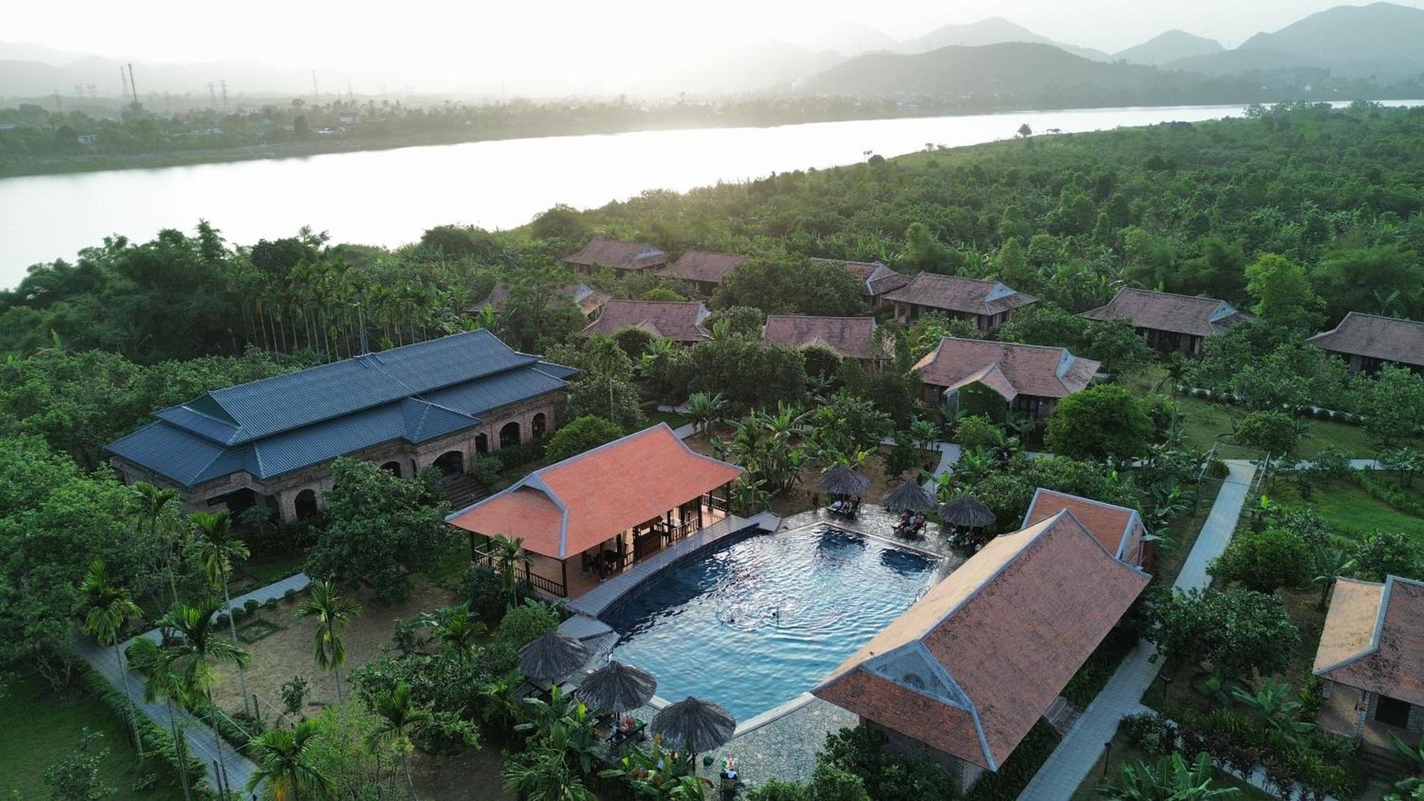 Hue Ecolodge Eksteriør billede